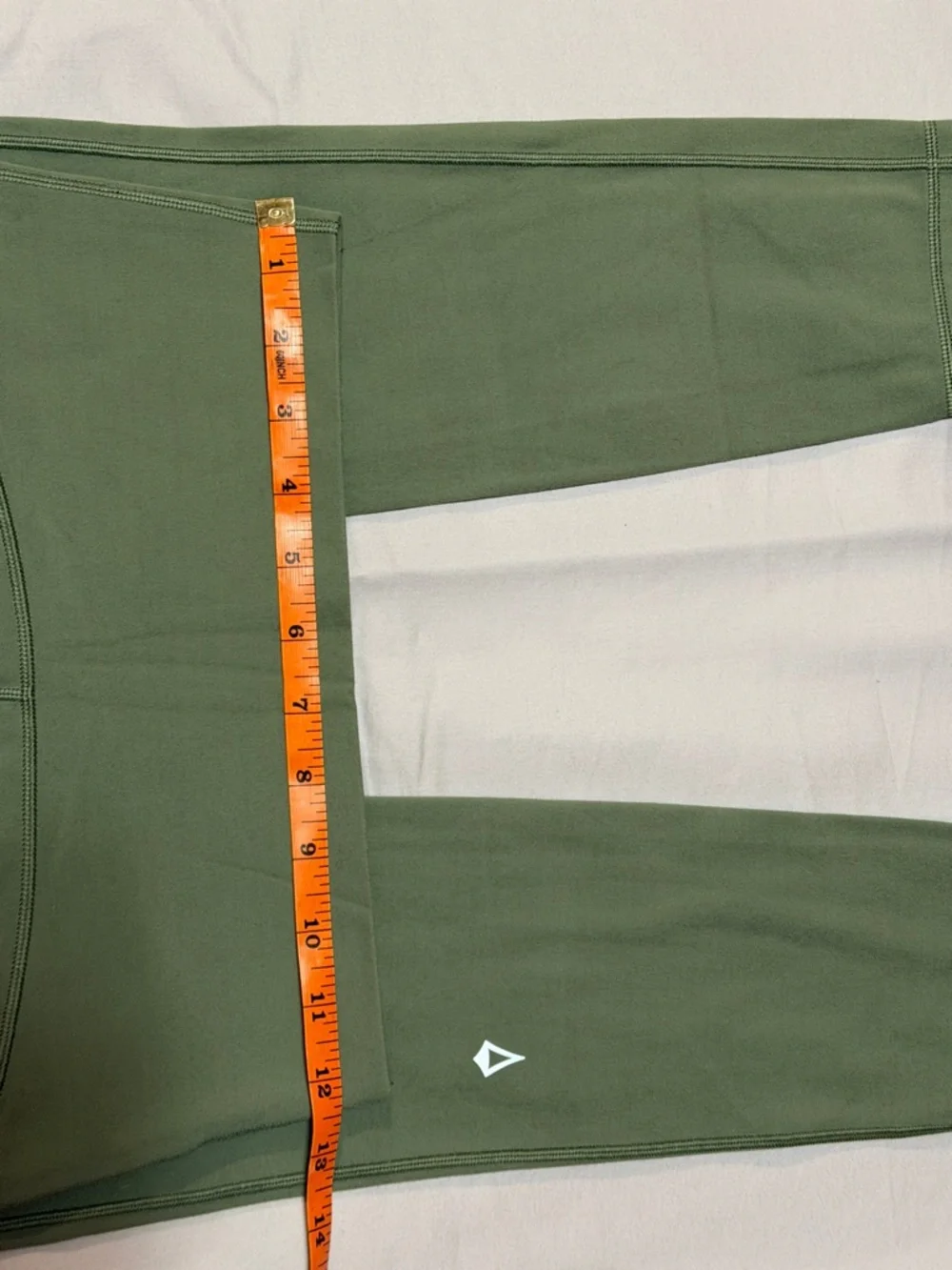 Ivivva High-Waist Green Leggings Size 14 (Girls)